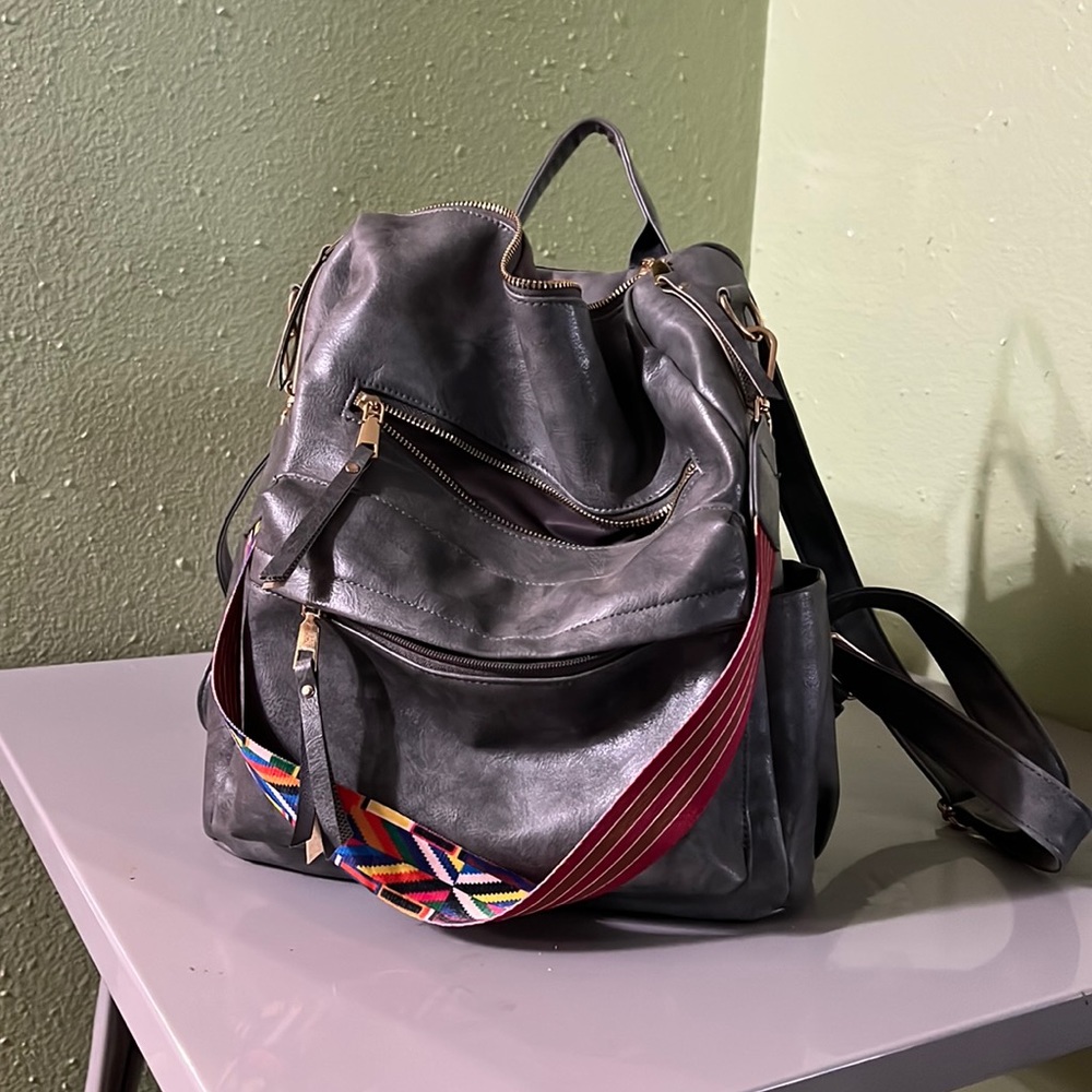 Backpack Purses Multipurpose Design Handbags and Shoulder Bag  Travel bag